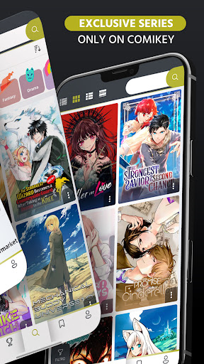 Comikey - Manga & Webcomics screenshot 5