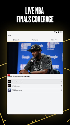NBA: Live Games & Scores screenshot 21