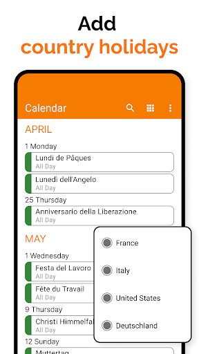 Simple Calendar screenshot 13