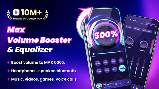 Volume Booster - Sound Booster screenshot 5
