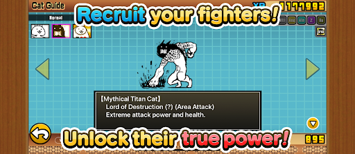 The Battle Cats screenshot 5