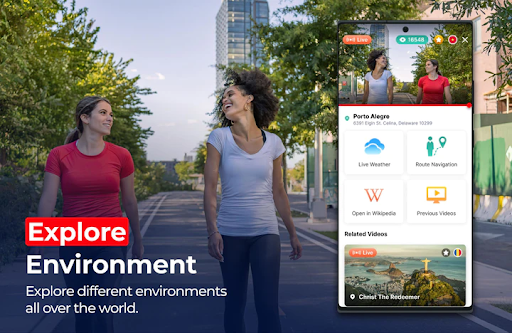 Earth Camera: Satellite View screenshot 10