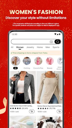 Temu: Shop Like a Billionaire screenshot 20