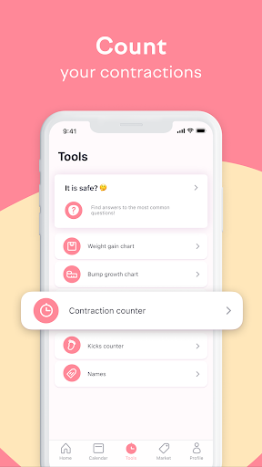 Pregnancy Tracker: amma screenshot 15