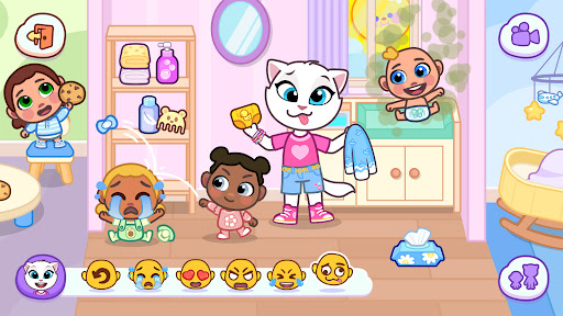 Talking Tom & Friends: World screenshot 2