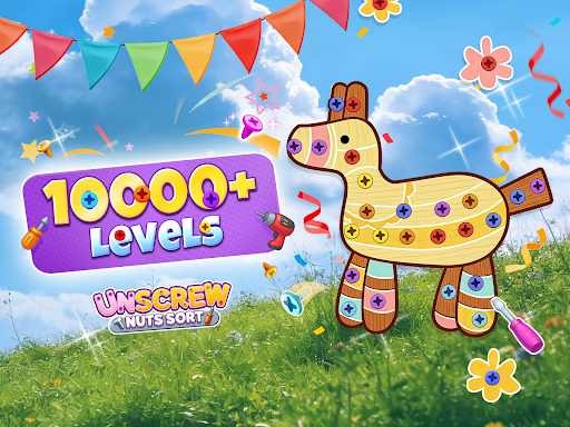 Unscrew Nuts Sort®: Pin Puzzle screenshot 17