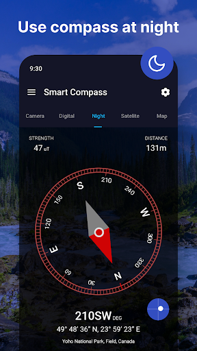 Compass app - Accurate Compass screenshot 16