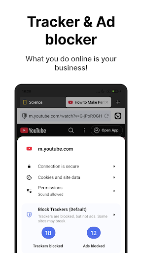 Vivaldi Browser - Fast & Safe screenshot 6