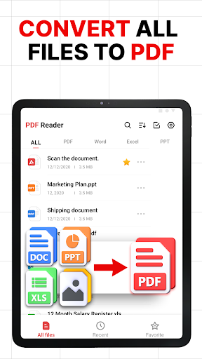 PDF Reader - PDF Converter screenshot 22