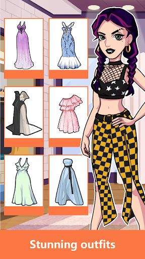 Vlinder Story: Dress up & Spa screenshot 3