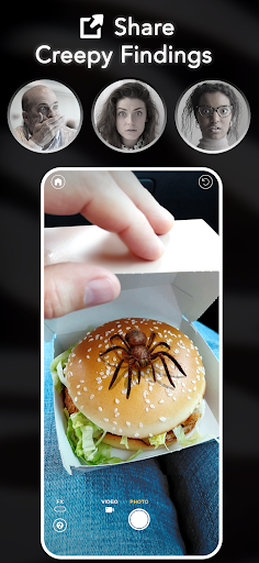 ARSpiders.com: Spider on Face screenshot 14