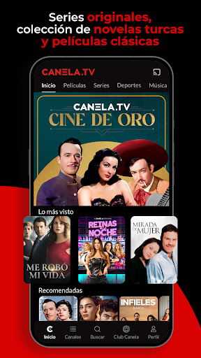 Canela.TV - Series y Películas screenshot 1
