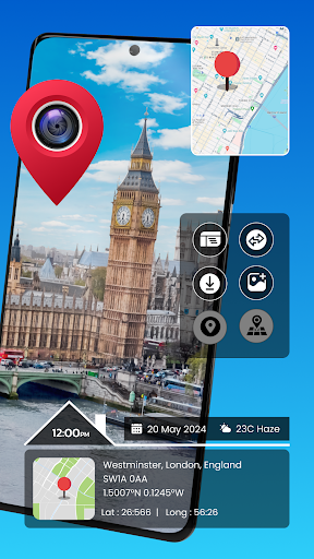 GPS Photo: With Location & Map screenshot 5