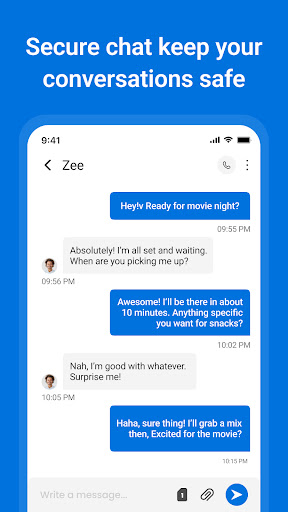 Messages: Text Message, SMS screenshot 2