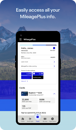 United Airlines screenshot 4
