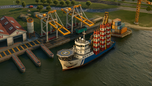 Transport Tycoon Empire: City screenshot 5