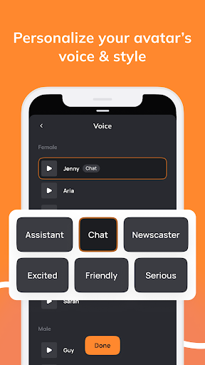 D-ID: AI Video Generator screenshot 5