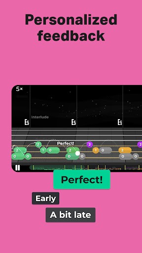 Yousician: Learn & Play Guitar screenshot 2