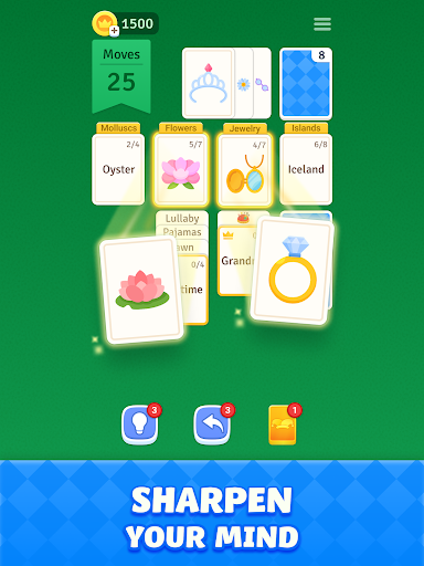 Solitaire Associations Journey screenshot 10