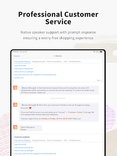 Doorzo – Buy & Bid from Japan screenshot 9