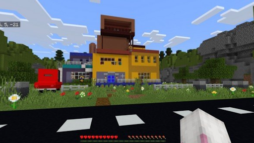 Scary Neighbor Granny for MCPE screenshot 5