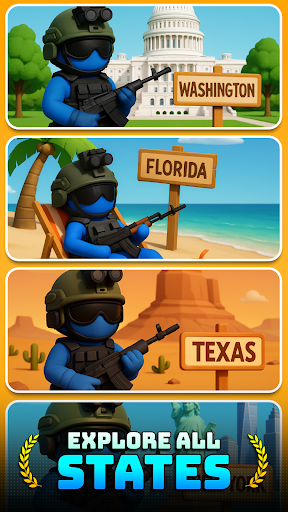 Fight For America: Country War screenshot 2