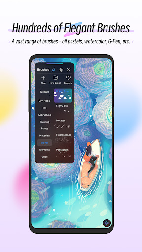 HiPaint: Sketch & Draw art screenshot 6