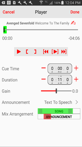 Walkout Song DJ screenshot 4