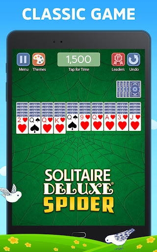 Spider Solitaire Deluxe® 2 screenshot 11