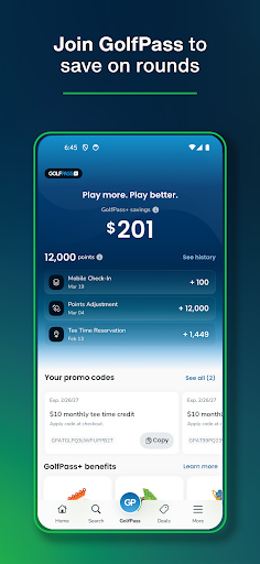GolfNow: Golf Tee Times screenshot 5