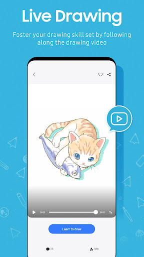 PENUP – Drawing-sharing SNS screenshot 4