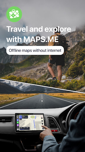 MAPS.ME: Offline maps GPS Nav screenshot 10