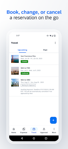 SAP Concur screenshot 2
