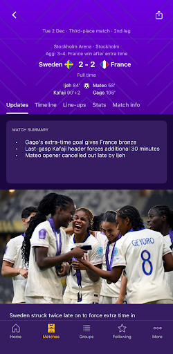 UEFA EURO & Nations League screenshot 5