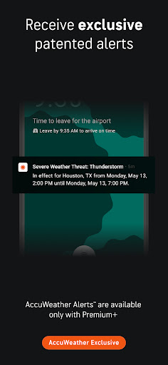 AccuWeather: Weather Radar screenshot 3