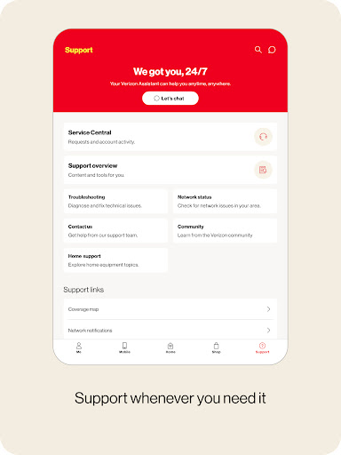 My Verizon screenshot 10