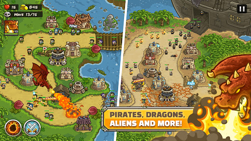 Kingdom Rush Frontiers TD screenshot 9