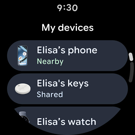 Google’s Find Hub screenshot 6