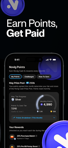 Novig: Trade & Predict Sports screenshot 5