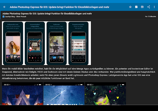 Nextcloud News screenshot 3