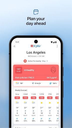 IQAir AirVisual | Air Quality screenshot 8
