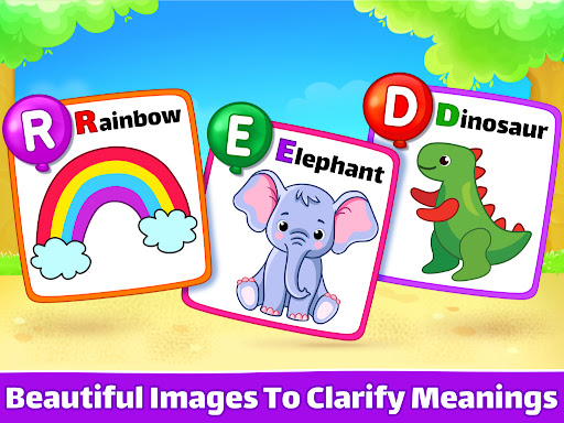 ABC Kids - Tracing & Phonics screenshot 1