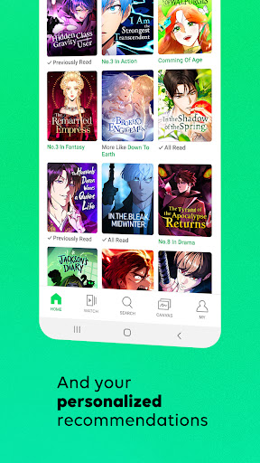 WEBTOON: Manga, Comics, Manhwa screenshot 11