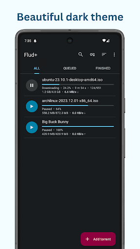 Flud+ screenshot 12