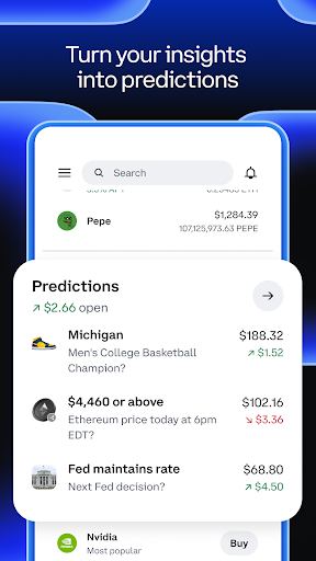 Coinbase: Buy Crypto & Stocks screenshot 3