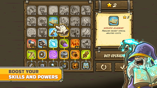 Kingdom Rush Frontiers TD screenshot 7
