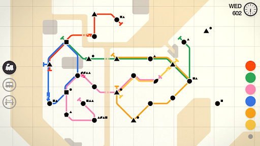 Mini Metro screenshot 1