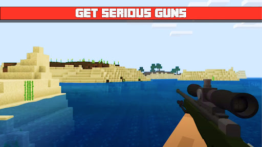Gun Mod for Minecraft PE screenshot 8
