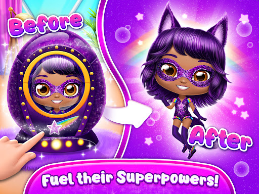 Power Girls - Fantastic Heroes screenshot 2