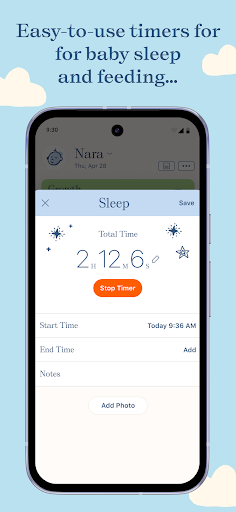 Nara - Baby & Mom Tracker screenshot 3